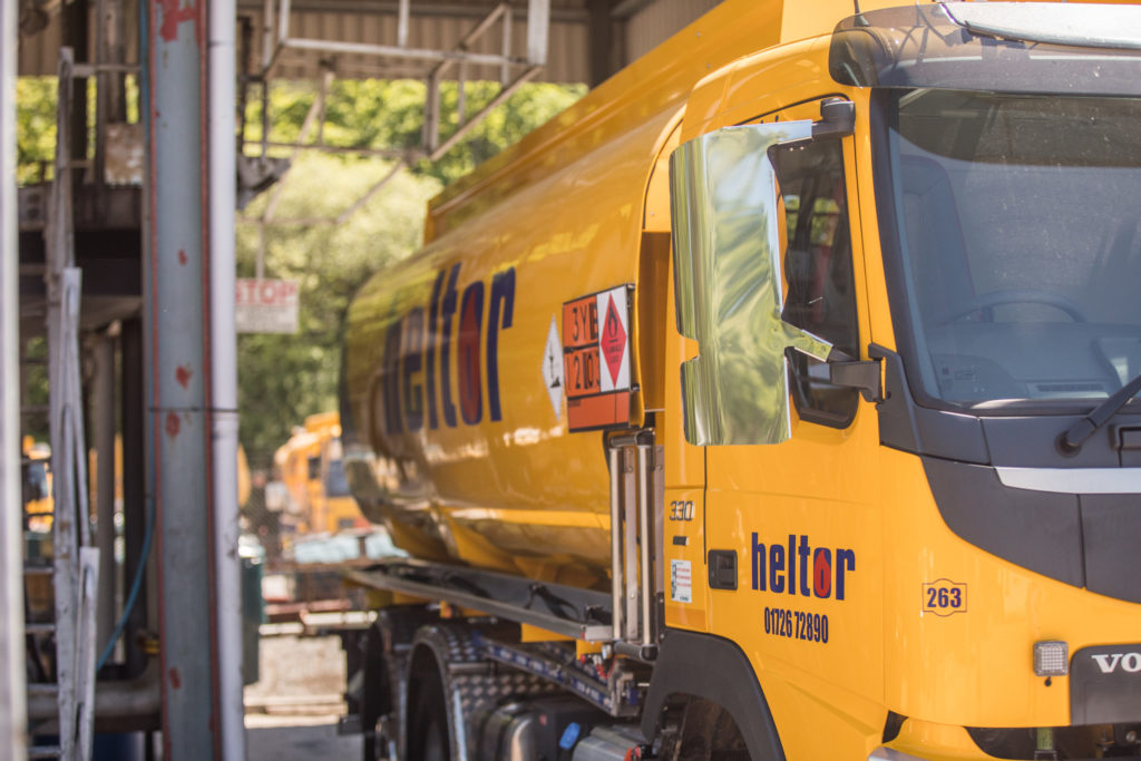 Commercial Fuel Fuel Suppliers Devon & Cornwall Heltor